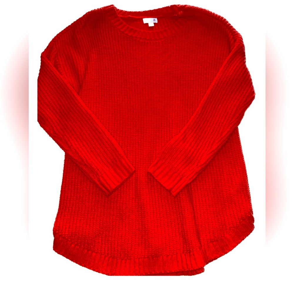 Red sweater